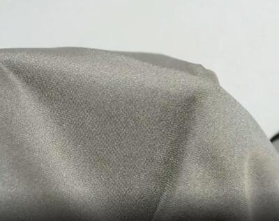 Pure Silver Fiber Fabric Reducing RFID/EMF/EMP-Faraday Cloth Stretchy 1.8mx2m