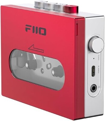 FiiO CP13 ポータブルカセットプレーヤー レッド FiiO 「CP13」を完全レビュー：アナログ愛好家必見の最新ポータブル