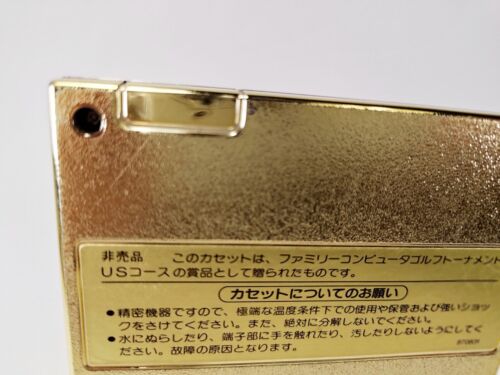 Famicom PUNCH OUT GOLD Cartridge only Nintendo Vergoldung in gutem Zustand - Bild 11 von 23