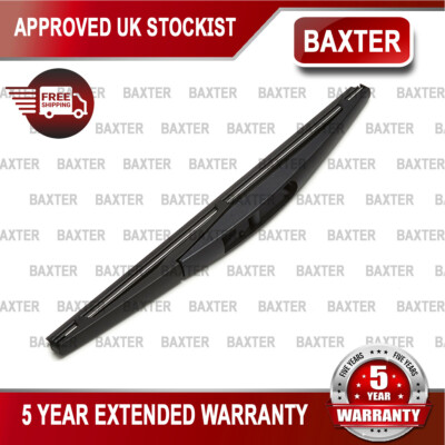 Baxter FOR SUZUKI SWIFT 2004-2010 HATCHBACK 10'' 250MM REAR BACK WINDSCREEN WIPER