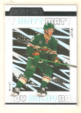 Matt Boldy 2023-24 UD Credentials Base Card #44 Wild