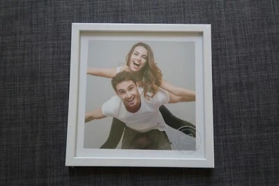 CADRE PHOTO - CHEVALET - BLANC - 20 SUR 20 - INT 18 SUR 18 - VITRE VERRE - NEUF - Photo 1/2