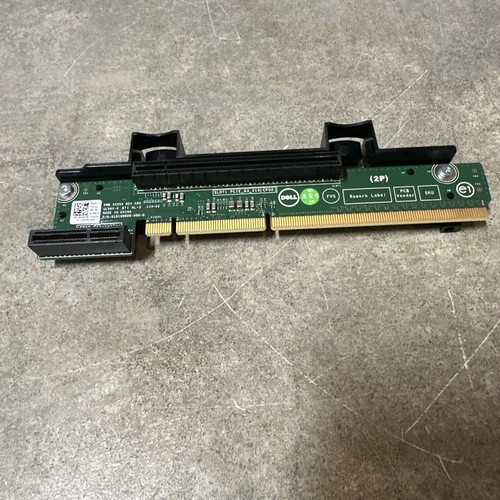 Dell Poweredge R520 1x Pcle Riser Card UL94V-0 CN-0DXX7K | eBay