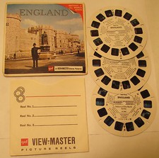 England View-Master 3 Reels Set  B 156