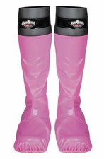 Power Rangers SPD Pink Boot Covers New for Child Costume Factory Sealed 2005