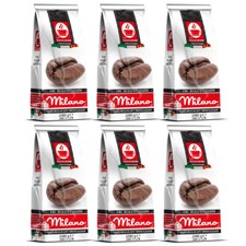 6x1 KG ITALIAN BLEND ROASTED COFFEE BEANS: INTENSO, FINE & CREMA INTENSO, NAPOLI