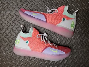 peach jam basketball shoes