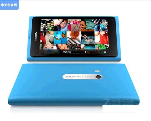 Original Unlocked Nokia Lumia N9 N9-00 - 3.9" 3G Wifi 16GB 8MP NFC Smartphone - Afbeelding 16 van 17