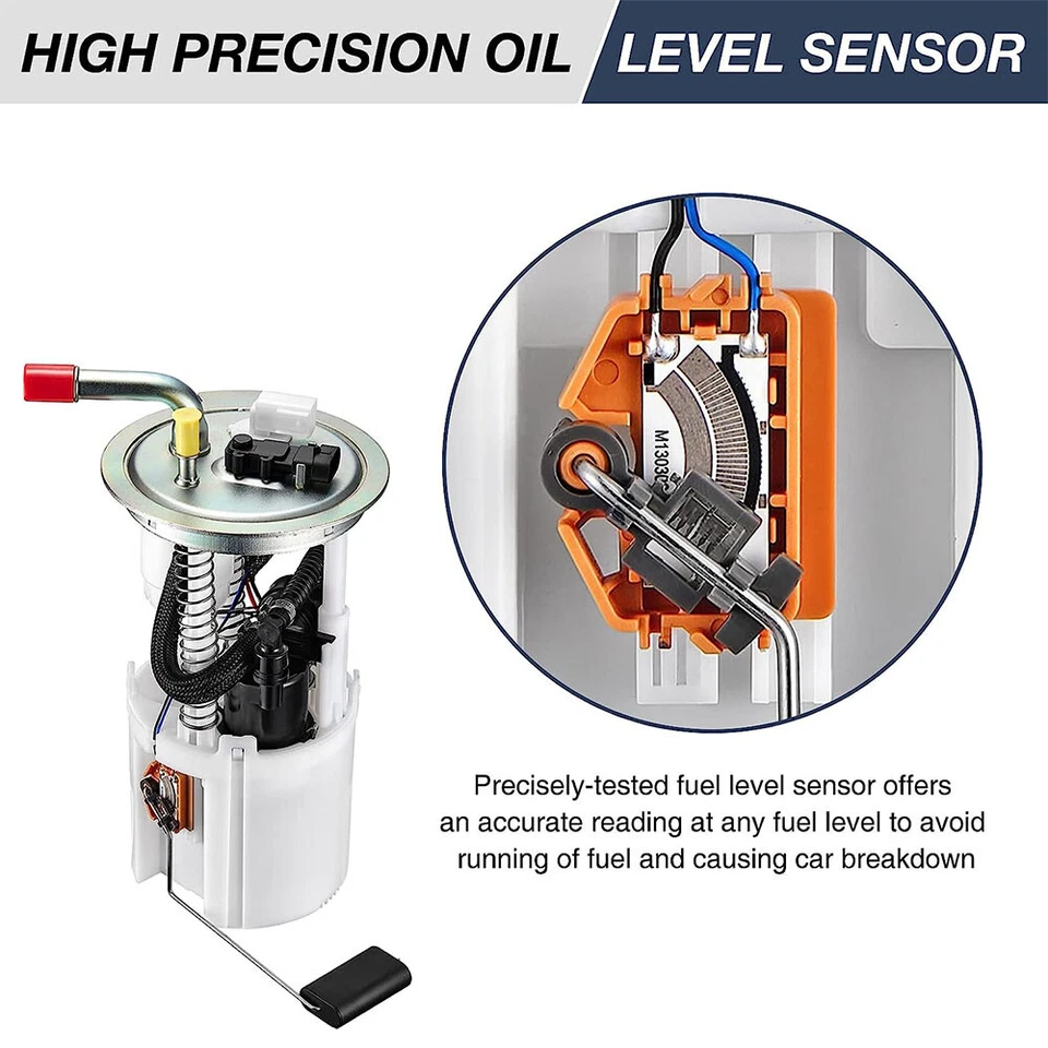 Fuel Pump Module Assembly For 05-07 GMC Envoy/SAAB 9-7X 4.2L L6 E3707M FG0515 Foto 4 de 4