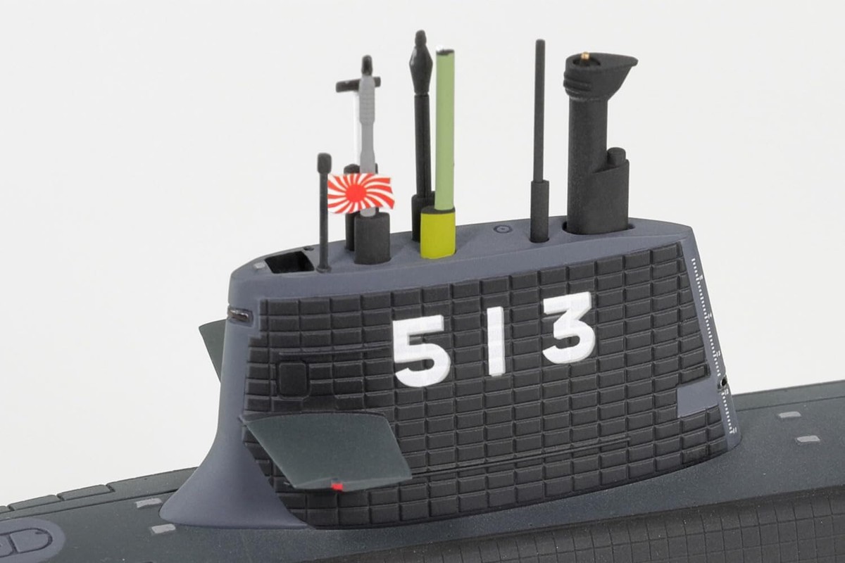 PIT-ROAD 1/350 JB SERIES JMSDF Submarine SS-513 TAIGEI Kit JB35 w