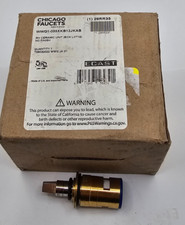QTY 12 CHICAGO FAUCETS RH Ceramic Unit No Finish WWG1-099XKB12JKAB