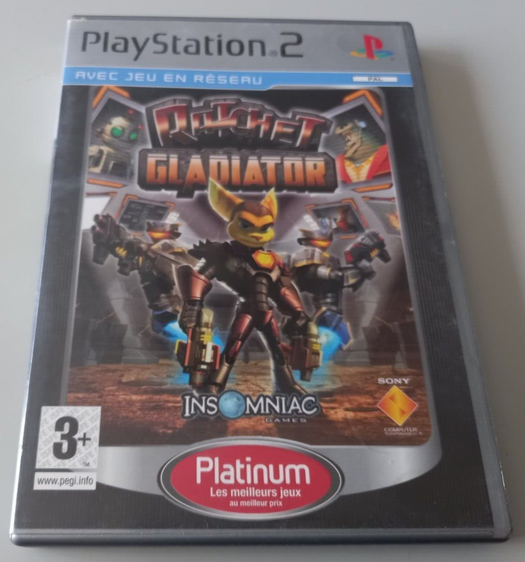 Jeu PS2 