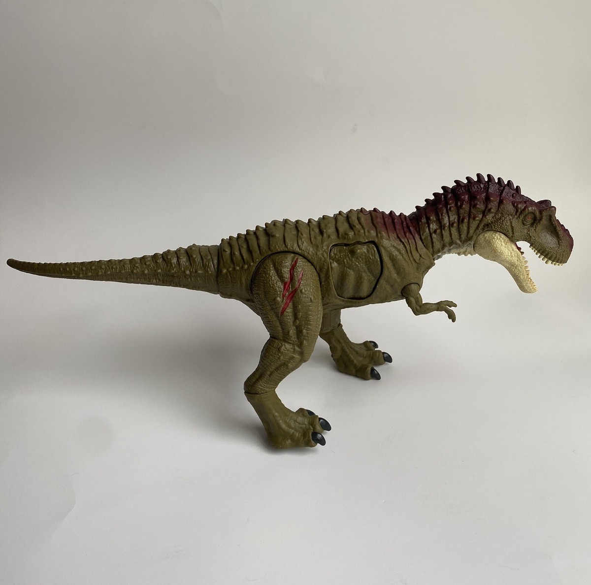 Jurassic World Jurassic Park T-Rex Dinosaur Battle Wound 2018