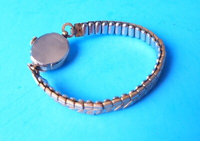 Vintage Henri Gireaux 17 Jewels Silver Tone Ladies Swiss Made Watch Manual Wind Nice Vintage Henri Gireaux 17 Jewels Wind Up Ladies Watch | eBay main image 2