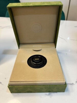 GUCCI Gucci × Oura Ring Aura Collaboration US10 Smart Ring 18KT Gold