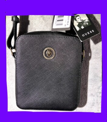 GUESS men's bag bag ''crossbody king'' black New