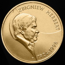 Poland 2 zl 2008 - Zbigniew Herbert (1924-1998) / UNC