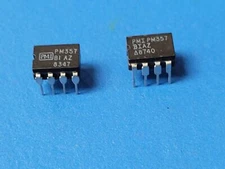 (1PC) PM357BIAZ Operational Amplifier, 1 Func, 2300uV Offset-Max, BIPolar, CDIP8