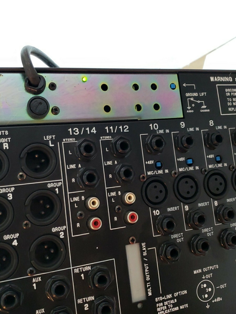 Allen & Heath GL2, Multi-Function 4-Group Audio Mixer For Allen & Heath GL2, Multi-Function 4-Group Audio Mixer For