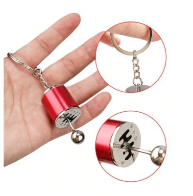 + SCHLÜSSELANHÄNGER CAMBIO TUNING NOS KEYCHAINS CAR STYLING AUTO CAR GEAR GESCHENKIDEE
