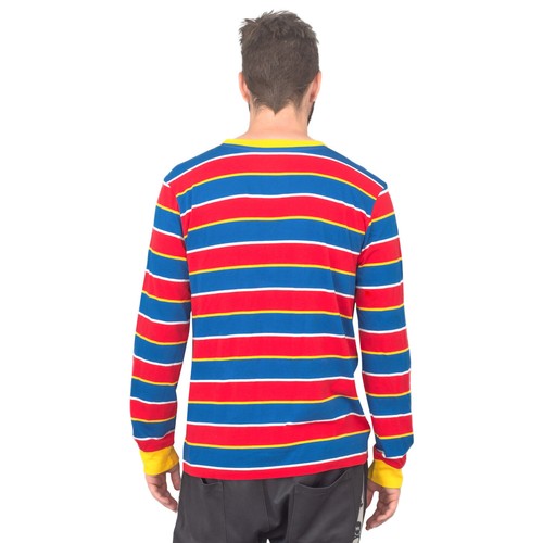 Erwachsene Unisex Bert und Ernie Sesamstraße Halloween Kostüm Cosplay T-Shirt - Bild 4 von 12