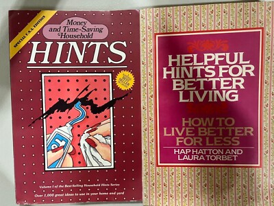 Helpful Hints For Better Living How To Live Better For Less/ Money, Time Saving 