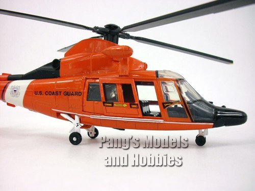 Eurocopter HH-65 Helicopter Dolphin Dauphin USCG 1/48 Scale Diecast Model - Picture 6 of 10