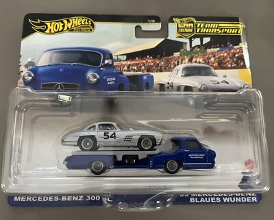 Hot Wheels メルセデス・ベンツ 300SL Amazon.com: DieCast Hotwheels Benz 300 SL - HW Speed Graphics 9/10