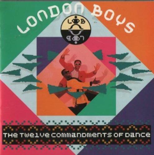 London Boys : The Twelve Commandments Of Dance (1988) CD FREE Shipping, Save £s - Bild 1 von 2