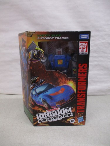 2021 Transformers Kingdom Tracks