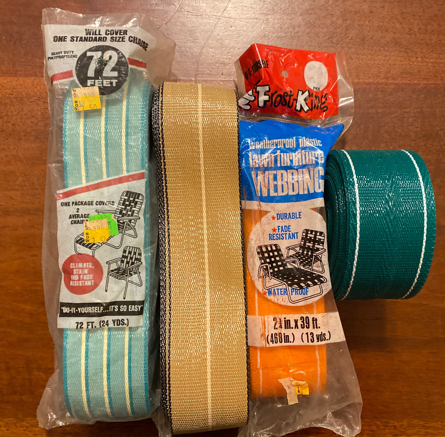 Vintage Frost King & Wellington Lawn Furniture Rebing 72 Feet ++ eBay