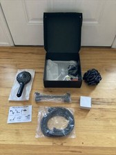 New 10" High Pressure Rainfall Shower Head / Handheld Shower Combo Stainless