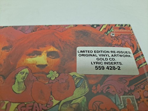 Disraeli Gears Limited Edition, Reissue, Gold CD, Mini LP sleeve! New! - Imagen 2 de 4