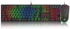 Redragon K582RGB-BA Mechanical Gaming Keyboard and Mouse Combo USB26