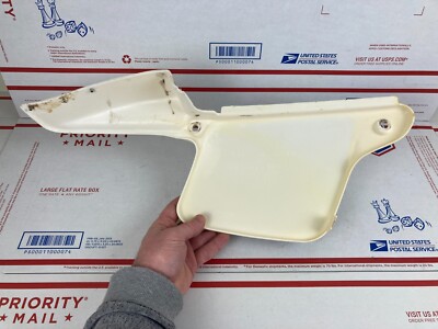 88 89 Kawasaki Kd80x kd80 kd 80 Left Side Rear Fender Side