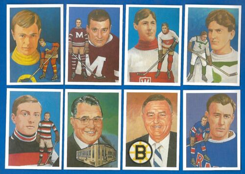 1983 (1985) CARTOPHILIUM HOCKEY HALL OF FAME HOF CARD 1-240 & PROMO SEE LIST - Picture 179 of 488