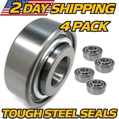 4 Pk) Front Wheel Bearings for John Deere ZTrak 717 717A 727 727A