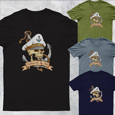 Unterschätzung Segelsegler Anker Oberteil Herren T-Shirt #DG #P1 #PR