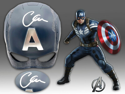 Capitán América Cascos De Marvel Vengadores Capitan America Con