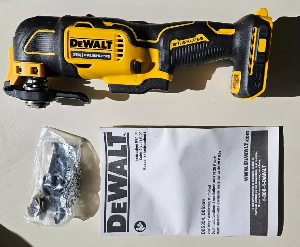 Multiherramienta Oscilante Atomic Dewalt Dcs354b 20 V Máx