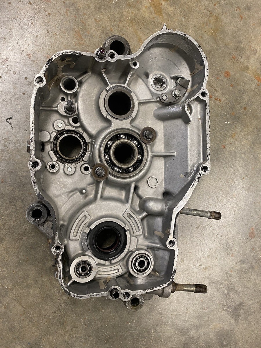 かるかん 1992 Kawasaki Kx 250 Right Crankcase Engine Case Crank 92