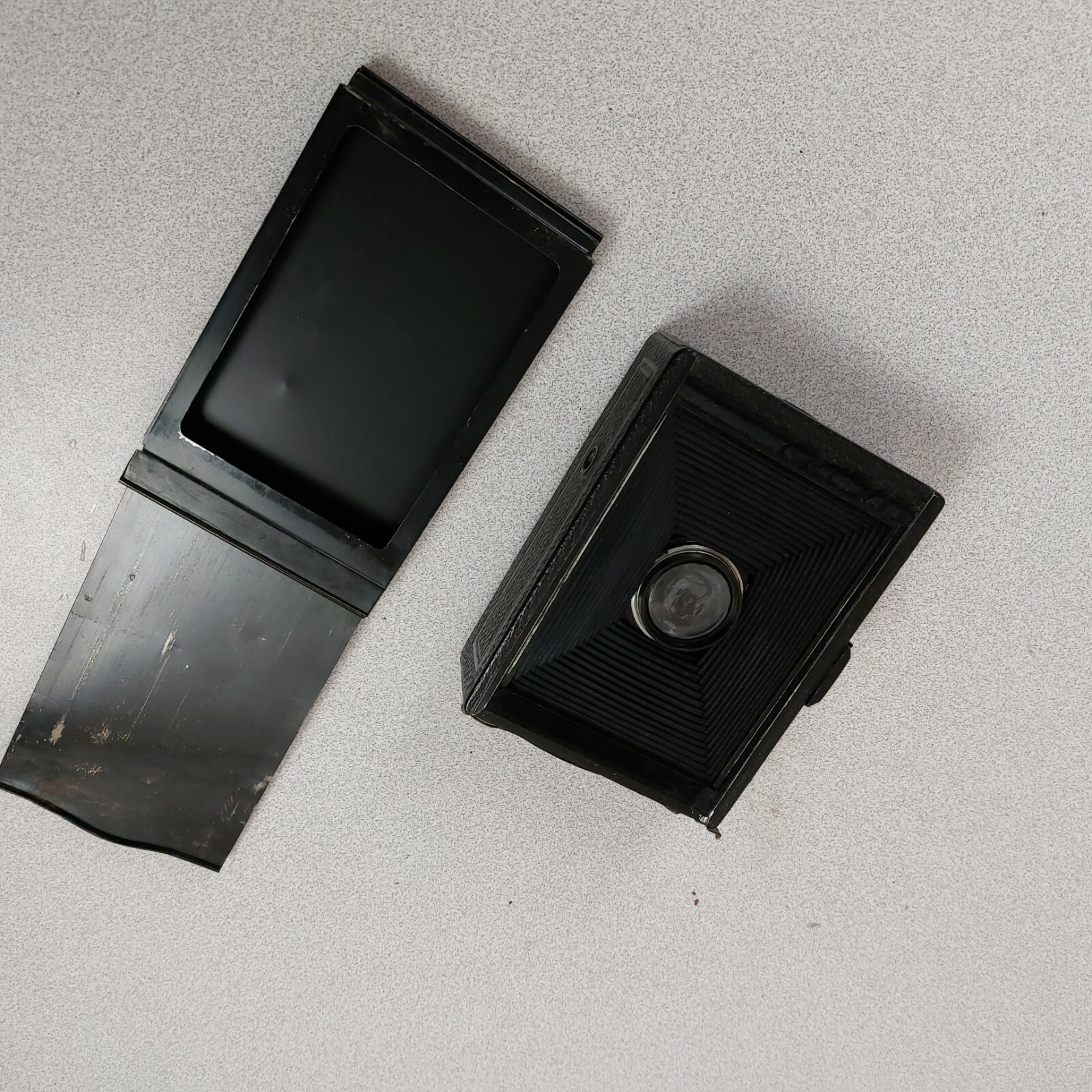 Vario Gauthier Folding Format Box Camera Steinheil Munchen Actinar Lens ...