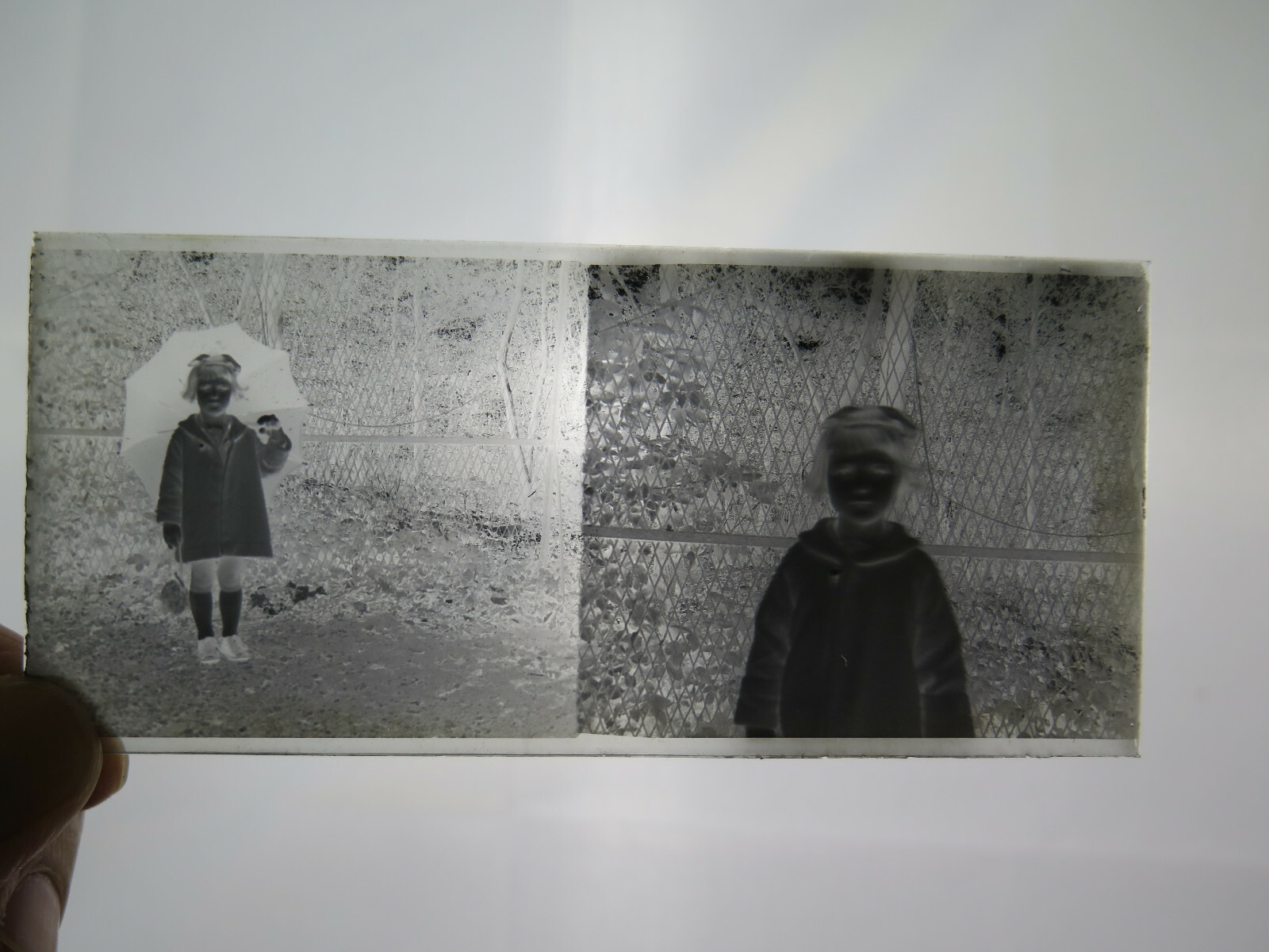 14 Antique Negative Photo On Glass Photo Ancient France Years 30 BM56S9