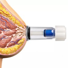 NIPPLE SUCKERS Enhancement Enlargement Vacuum 2 PIECE