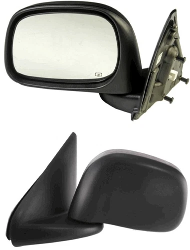 Powered Side View Door Mirror Assembly LEFT Replace Dodge OEM # 55077440AE RAM 