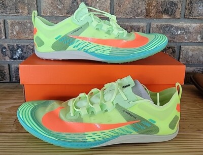 Nike Zoom Victory XC 5 Barely Volt Turquoise Photon Dust Mens Sz 13 Track