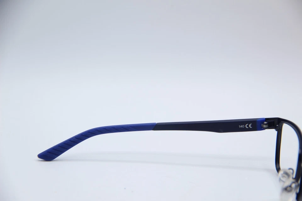NUEVAS GAFAS SMITH PRODUCTOR AZUL MATE RCT AUTÉNTICO DISEÑADOR 55-17 Foto 3 de 4