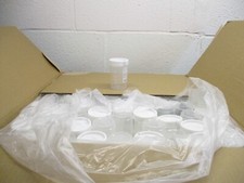 300 McKesson Specimen Container for Pneumatic Tube Systems Sterile Screw Cap