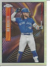 2023 Topps Chrome Update 30/50 Bo Bichette Exposè Case Hit  TCE-47 Blue Jays