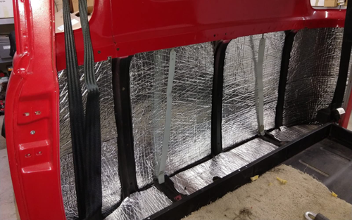 For Jeep Grand Cherokee 2000-2018 Sound Deadener Heat Shield Insulation - Picture 22 of 30